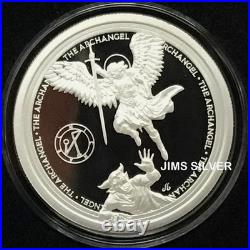 2026 Silver Shield THE ARCHANGEL 1 oz Silver PROOF with BOX & LOW COA 2026 Silver Shield THE ARCHANGEL 1 oz Silver PROOF with BOX & LOW COA
