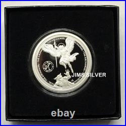 2026 Silver Shield THE ARCHANGEL 1 oz Silver PROOF with BOX & LOW COA