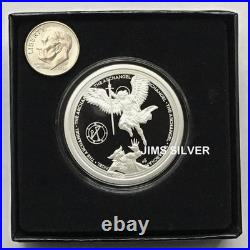 2026 Silver Shield THE ARCHANGEL 1 oz Silver PROOF with BOX & LOW COA 2026 Silver Shield THE ARCHANGEL 1 oz Silver PROOF with BOX & LOW COA