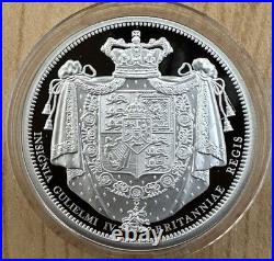 2026 UK Great Engravers William IV Merlen Crown 2 oz Silver Proof BOX COA New