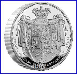 2026 UK Great Engravers William IV Merlen Crown 2 oz Silver Proof BOX COA New