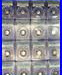 20 90% SILVER Dime Proof Coins PCGS ONLY PR69DCAM + PCGS Hard Storage Box