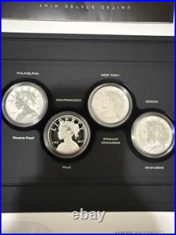 225th ANNIVERSARY Silver American Liberty Medal Proof (withBox /Booklet)
