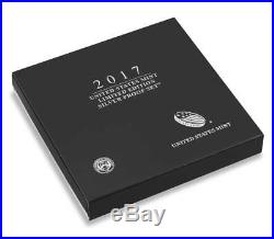 2 2017 Limited Edition Silver Proof Sets With S Proof Silver Eagle mint sealed box