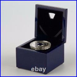 2 Oz Silver Coin 2014 Nuie $2 Year of the Horse Proof with Rotating box PAMP
