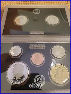 2 SETS 2021 S United States Mint Silver Proof Sets Original Box & COA