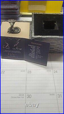 3 D SNAKE 3 Oz SILVER PROOF LIKE Samoa 2025 BLACK FINISH PHENOMENAL BOX & COA 3 D SNAKE 3 Oz SILVER PROOF LIKE Samoa 2025 BLACK FINISH PHENOMENAL BOX & COA