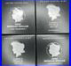4 Coin Set 2023 Morgan & Peace Silver Dollars Unc & Proof OGP BOX COA. 9999