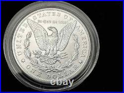 4 Coin Set 2023 Morgan & Peace Silver Dollars Unc & Proof OGP BOX COA. 9999