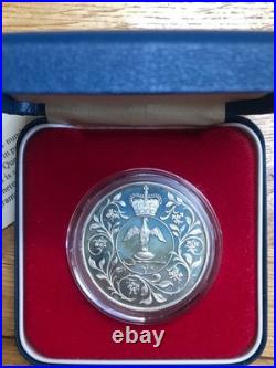 4x 1977 Silver Jubilee Crown. 925 Silver Proof Coins-Different Royal Mint Issues