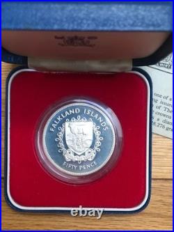 4x 1977 Silver Jubilee Crown. 925 Silver Proof Coins-Different Royal Mint Issues