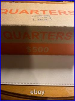 $500 Box Of Quarters, Circulated, Possible Silver, Proof, Error, &W-Minted Coins