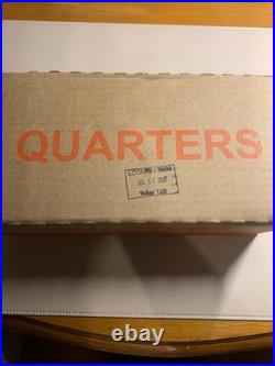 $500 Box Of Quarters, Circulated, Possible Silver, Proof, Error, &W-Minted Coins