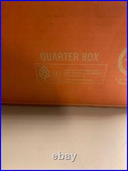 $500 Box Of Quarters, Circulated, Possible Silver, Proof, Error, &W-Minted Coins