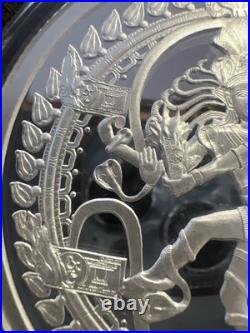 5 Oz Silver Proof 2021 Nataraja Dollar Round with COA And Display Box 175/666 5 Oz Silver Proof 2021 Nataraja Dollar Round with COA And Display Box 175/666