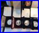 5 Proof Silver Eagles Box