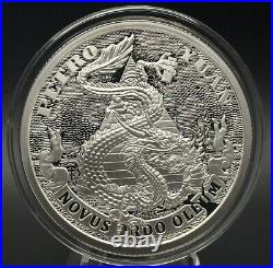 5 oz silver proof Petro Yuan 2021.999 Pure Fine COA Box Silver Shield Dragons 5 oz silver proof Petro Yuan 2021.999 Pure Fine COA Box Silver Shield Dragons