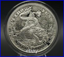 5 oz silver proof Petro Yuan 2021.999 Pure Fine COA Box Silver Shield Dragons 5 oz silver proof Petro Yuan 2021.999 Pure Fine COA Box Silver Shield Dragons