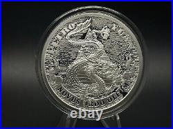 5 oz silver proof Petro Yuan 2021.999 Pure Fine COA Box Silver Shield Dragons 5 oz silver proof Petro Yuan 2021.999 Pure Fine COA Box Silver Shield Dragons