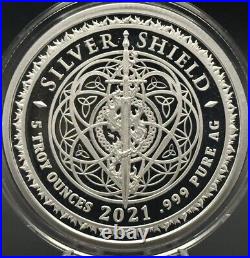 5 oz silver proof Petro Yuan 2021.999 Pure Fine COA Box Silver Shield Dragons 5 oz silver proof Petro Yuan 2021.999 Pure Fine COA Box Silver Shield Dragons