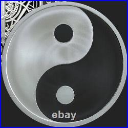5 oz silver proof Yin Yang 2022.999 Pure COA Box Silver Shield SSG Asia Limited 5 oz silver proof Yin Yang 2022.999 Pure COA Box Silver Shield SSG Asia Limited