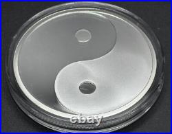 5 oz silver proof Yin Yang 2022.999 Pure COA Box Silver Shield SSG Asia Limited