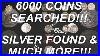 6000 Coins Searched Silver Found U0026 Much More Half Dollar Coin Roll Hunting 84