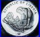 6X Liberia Mint Silver Elephant Set Proof 1973 Not in Box Mint Lamination AE-542