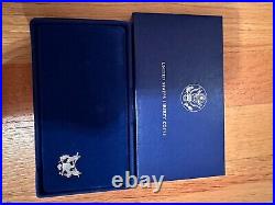 (6) 1982-2004 COA Silver Proof Coin Sets US Mint Lot Orig Box United States Bulk