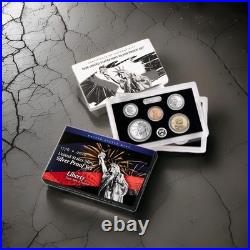 70 DCAM? 2026-S Mint 99.9% SILVER PROOF Set With Box And COA (10 Coins)