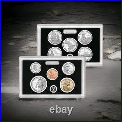 70 DCAM? 2026-S Mint 99.9% SILVER PROOF Set With Box And COA (10 Coins)