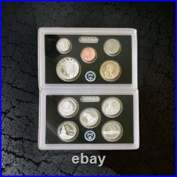 70 DCAM? 2026-S Mint 99.9% SILVER PROOF Set With Box And COA (10 Coins)