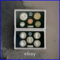70 DCAM? 2026-S Mint 99.9% SILVER PROOF Set With Box And COA (10 Coins)