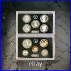 70 DCAM? 2026-S Mint 99.9% SILVER PROOF Set With Box And COA (10 Coins)
