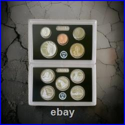 70 DCAM? 2026-S Mint 99.9% SILVER PROOF Set With Box And COA (10 Coins)