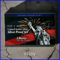 70 DCAM? 2026-S Mint 99.9% SILVER PROOF Set With Box And COA (10 Coins)