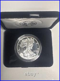 89-91,93,98 American Eagle Proof Coins. All Boxes, Display And COA 89-91,93,98 American Eagle Proof Coins. All Boxes, Display And COA