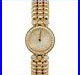 925 Sterling Silver Wrist Watch Women Simulated Diamond Round Bezel Gift Box
