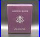 American Eagle 1988 $1 Proof Silver Coin 0.999 San Francisco with Box & Specs