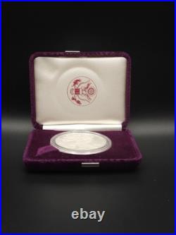 American Eagle 1988 $1 Proof Silver Coin 0.999 San Francisco with Box & Specs