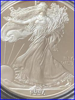 American Eagle 1996 $1 Silver Proof Coin with Original Box & Certificate