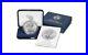 American Eagle 2019 One Ounce Silver Enhanced Reversed Proof Coin UNOPENED BOX
