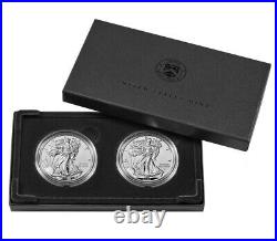 American Eagle 2021 1 Ounce Silver Reverse Proof Set Designer Edition SEALED BOX