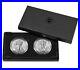 American Eagle 2021 One Ounce Silver Reverse Proof Two-Coin Set 21XJ Sealed Box