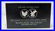 American Eagle 2021 One Ounce Silver Reverse Proof Two-Coin Set 21XJ US Mint Box