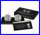 American Eagle 2021 One Ounce Silver Reverse Proof Two-Coin Set Sealed Box