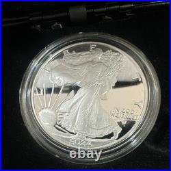 American Eagle 2024 One Ounce Silver Proof Coin West Point withBox & COA