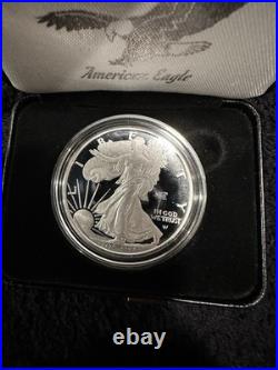 American Eagle 2026 Dual Date $1 Silver Proof- W Mint with Box & COA with OGP