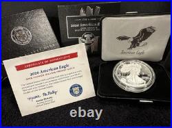 American Eagle 2026 Dual Date $1 Silver Proof- W Mint with Box & COA with OGP