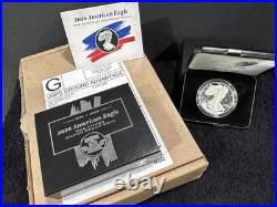 American Eagle 2026 Dual Date $1 Silver Proof- W Mint with Box & COA with OGP